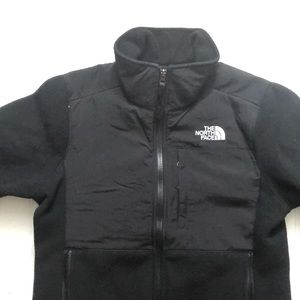 Authentic North Face Black Fleece Slim Fit - S